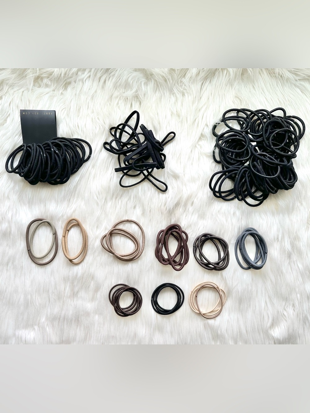 F21 HAIR TIE SET